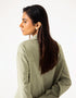PATCH POCKET TEXTURED BUTTON DOWN SHIRT